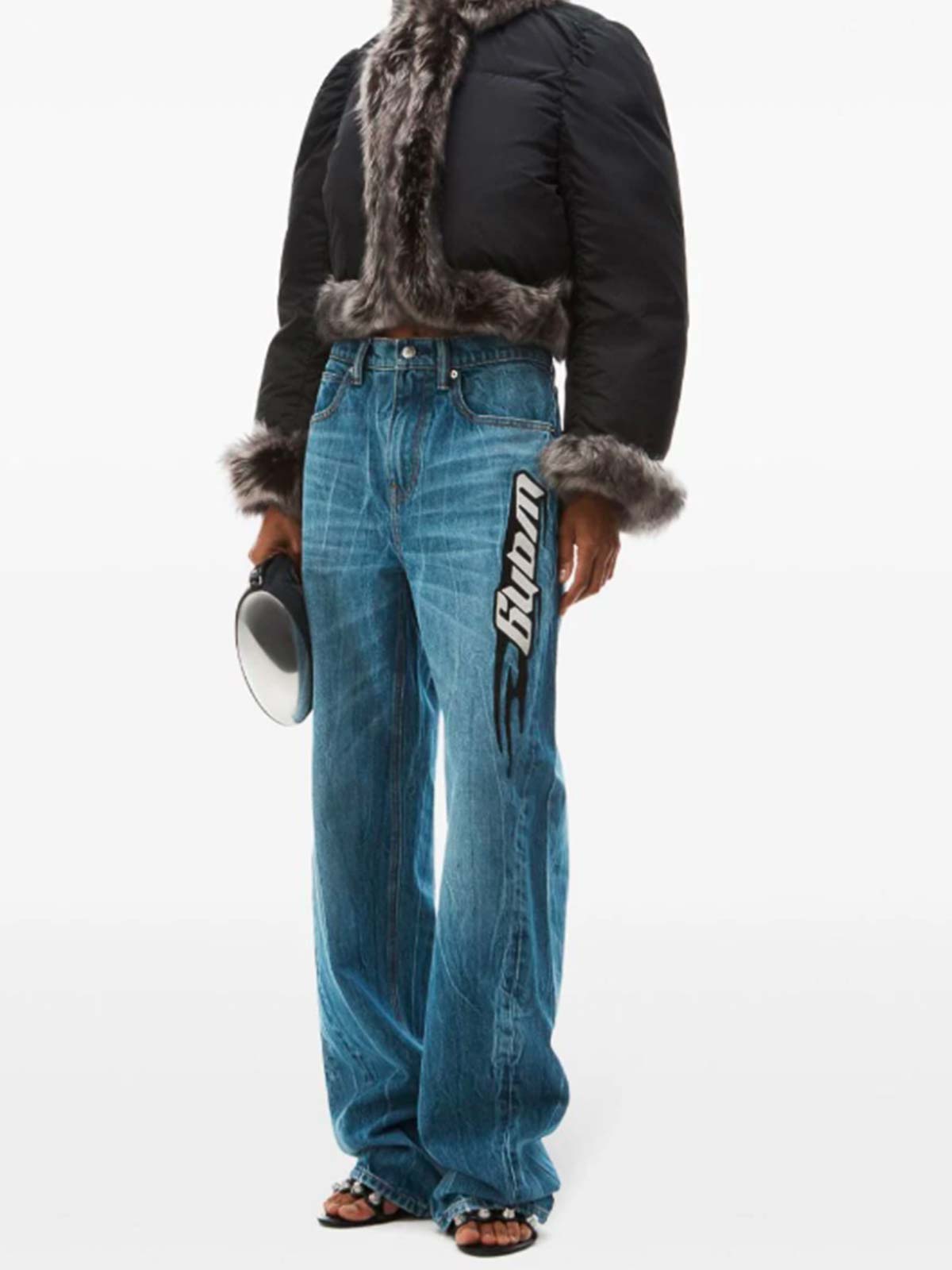 Denim jeans 4DC4244490483A (alexanderwang / ジーンズ ) | alexanderwang (アレキサンダーワン)(1)