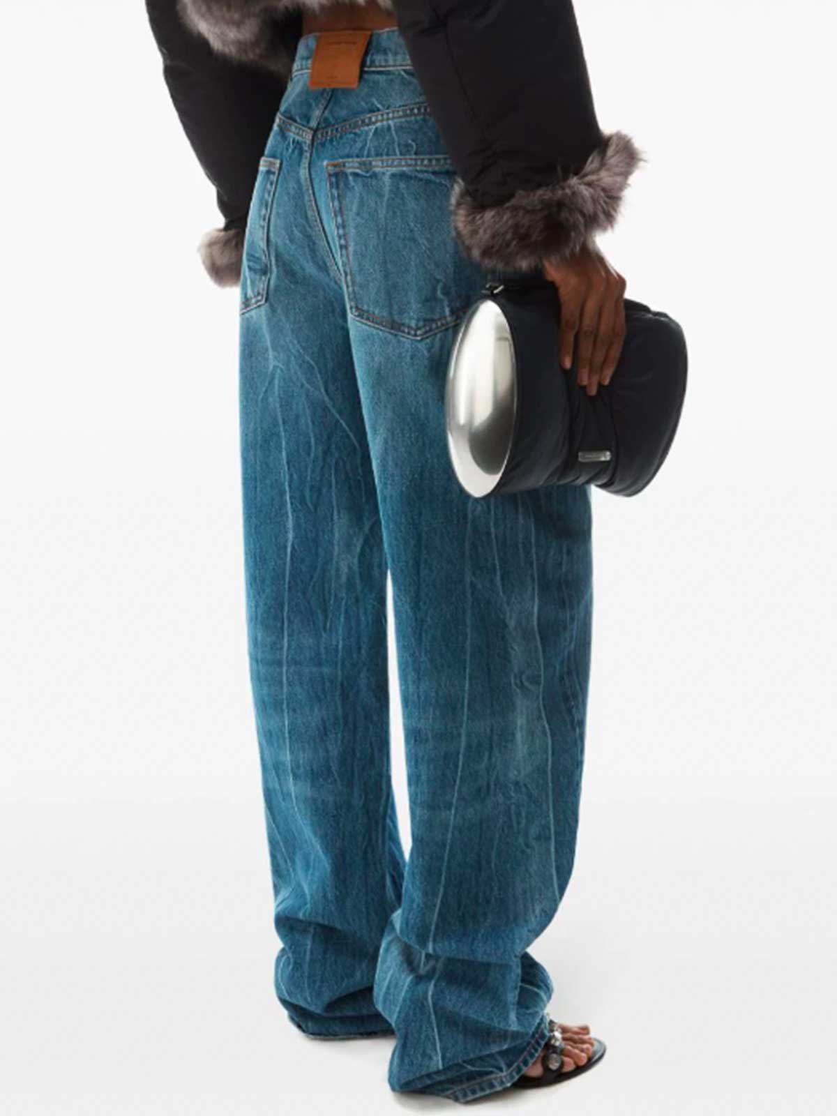 Denim jeans 4DC4244490483A (alexanderwang / ジーンズ ) | alexanderwang (アレキサンダーワン)(3)