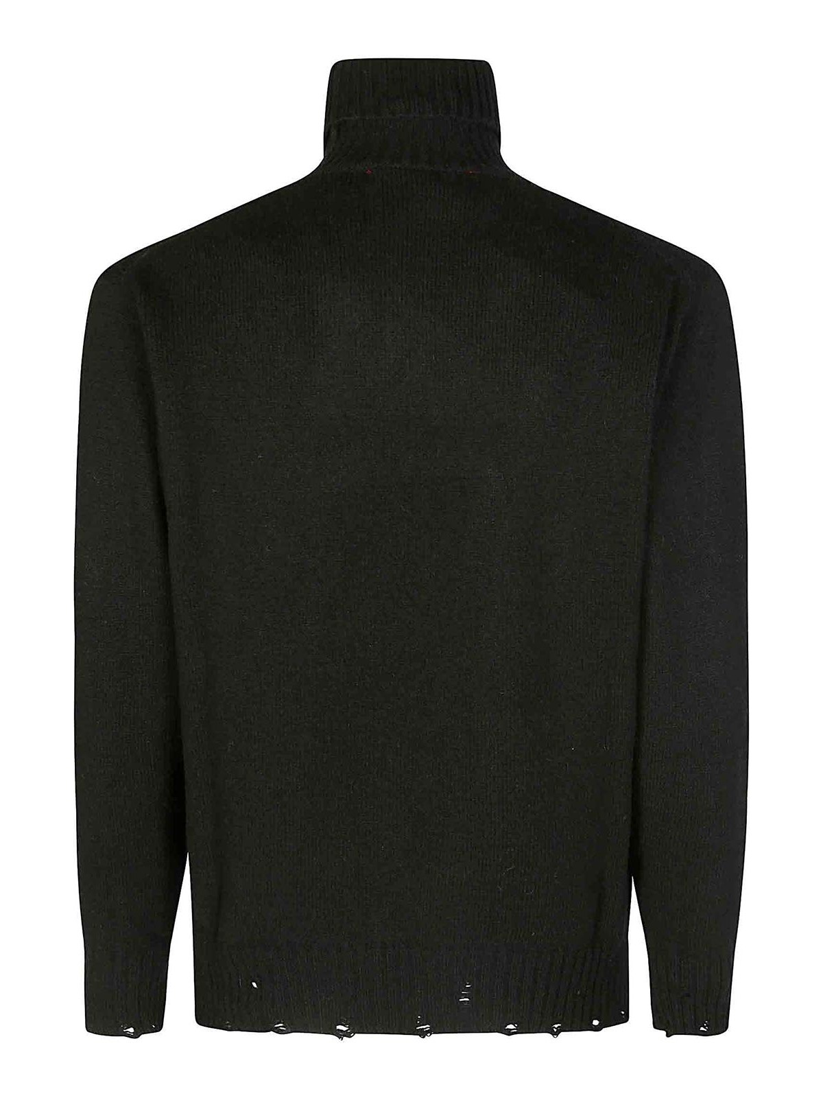 Torn Turtleneck B9R008799 (AMARÁNTO / ニット・セーター・カーディガン ) | AMARÁNTO (アマラント)(1)