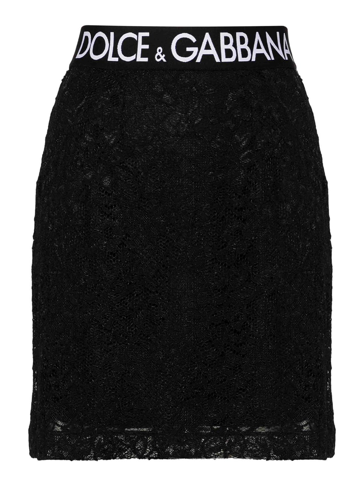 Lace Miniskirt F4CNKTFLRFFN0000 (Dolce & Gabbana / スカート ) | Dolce & Gabbana (ドルチェガッバーナ)