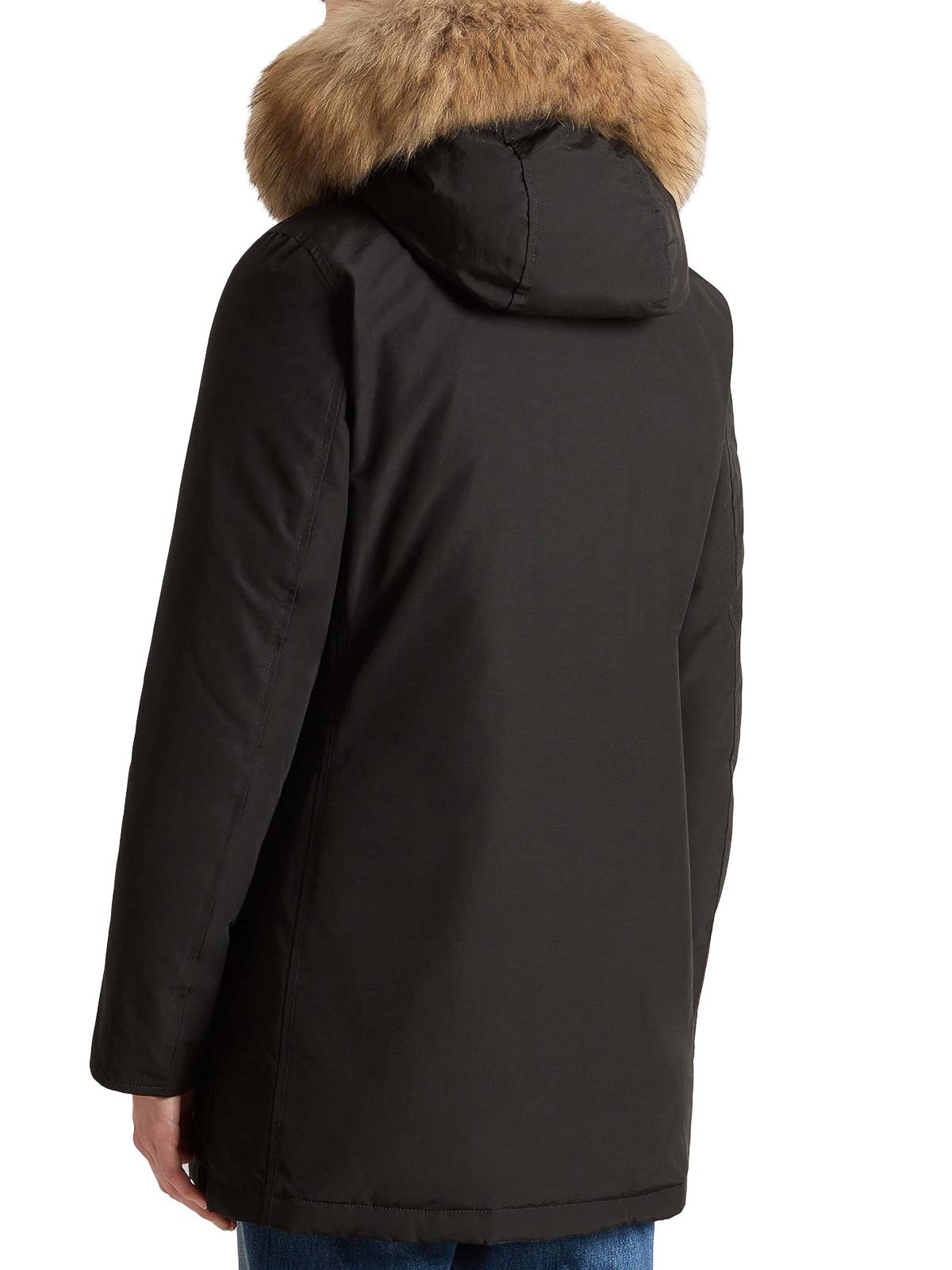 Artic Detacha Jacket 1CFWWOU0540FRUT0001BLK (WOOLRICH / コート・ダウン ) | WOOLRICH (ウールリッチ)(4)