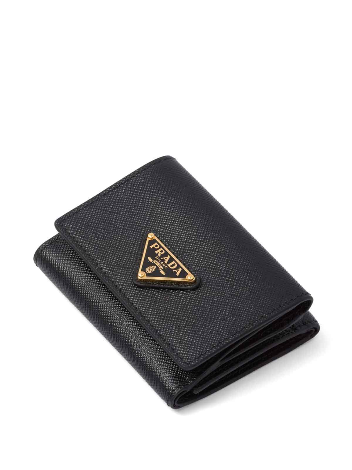 Small Saffiano Wallet 1MH042QHHF0002 (Prada / 財布・カードケース ) | Prada (プラダ)(2)