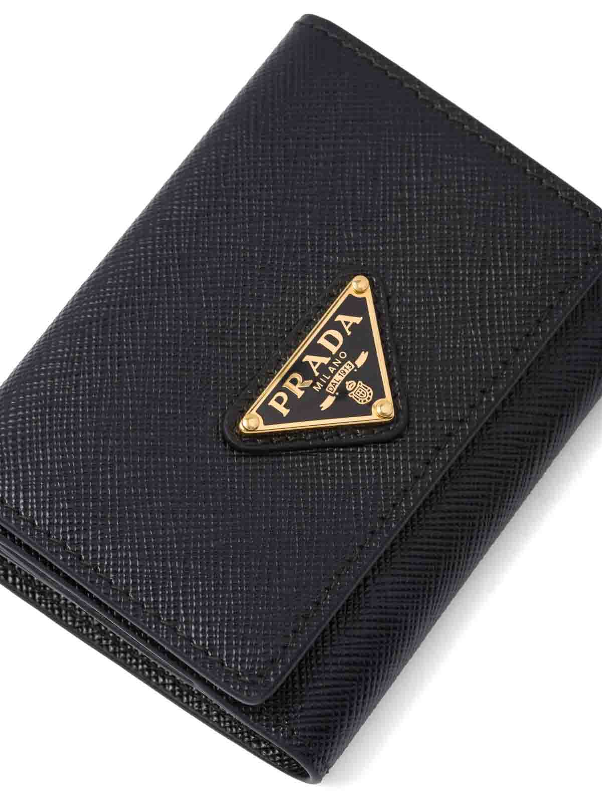 Small Saffiano Wallet 1MH042QHHF0002 (Prada / 財布・カードケース ) | Prada (プラダ)(4)