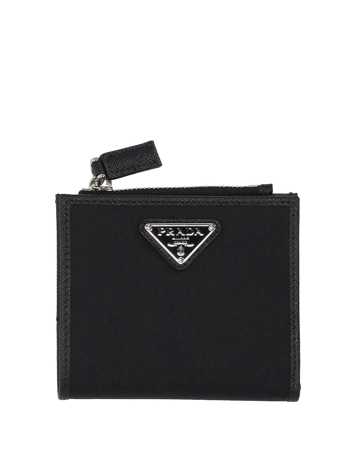 Fabric+Saffiano small parts 2ML0492DMHF0002 (Prada / 財布・カードケース ) | Prada (プラダ)