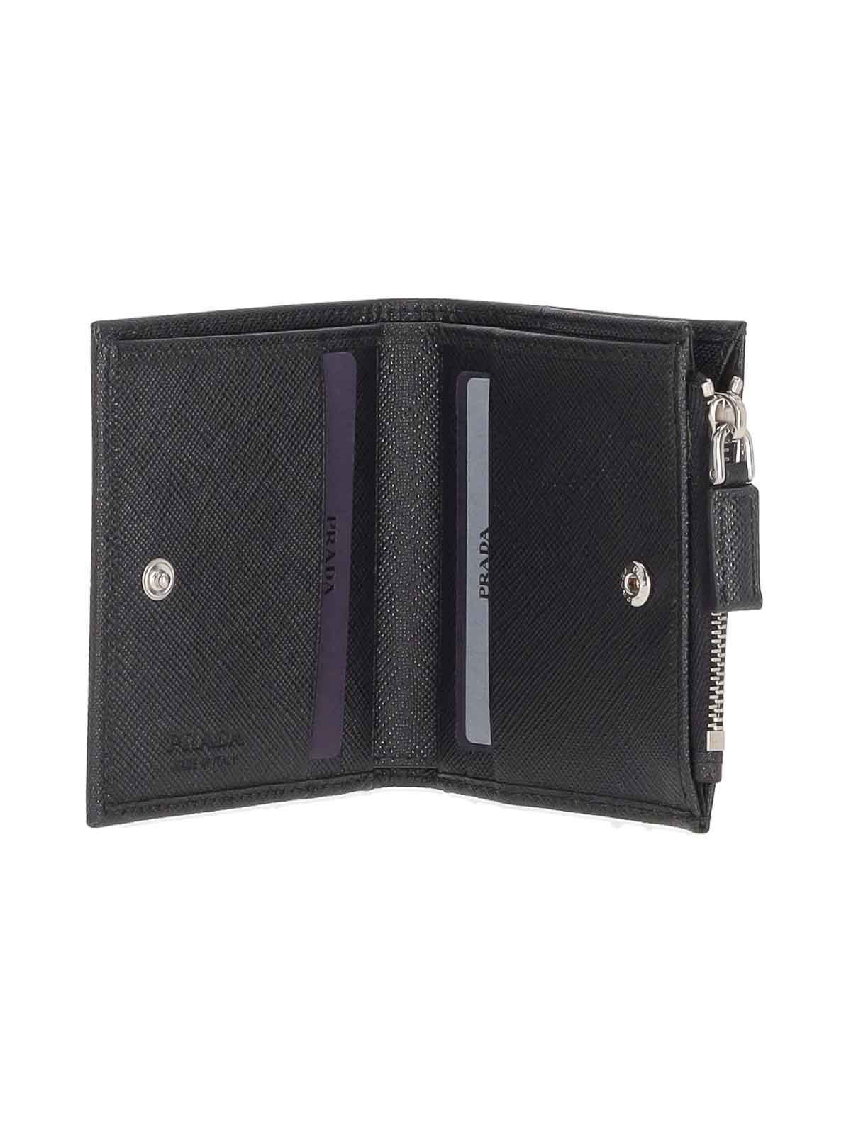 Fabric+Saffiano small parts 2ML0492DMHF0002 (Prada / 財布・カードケース ) | Prada (プラダ)(2)
