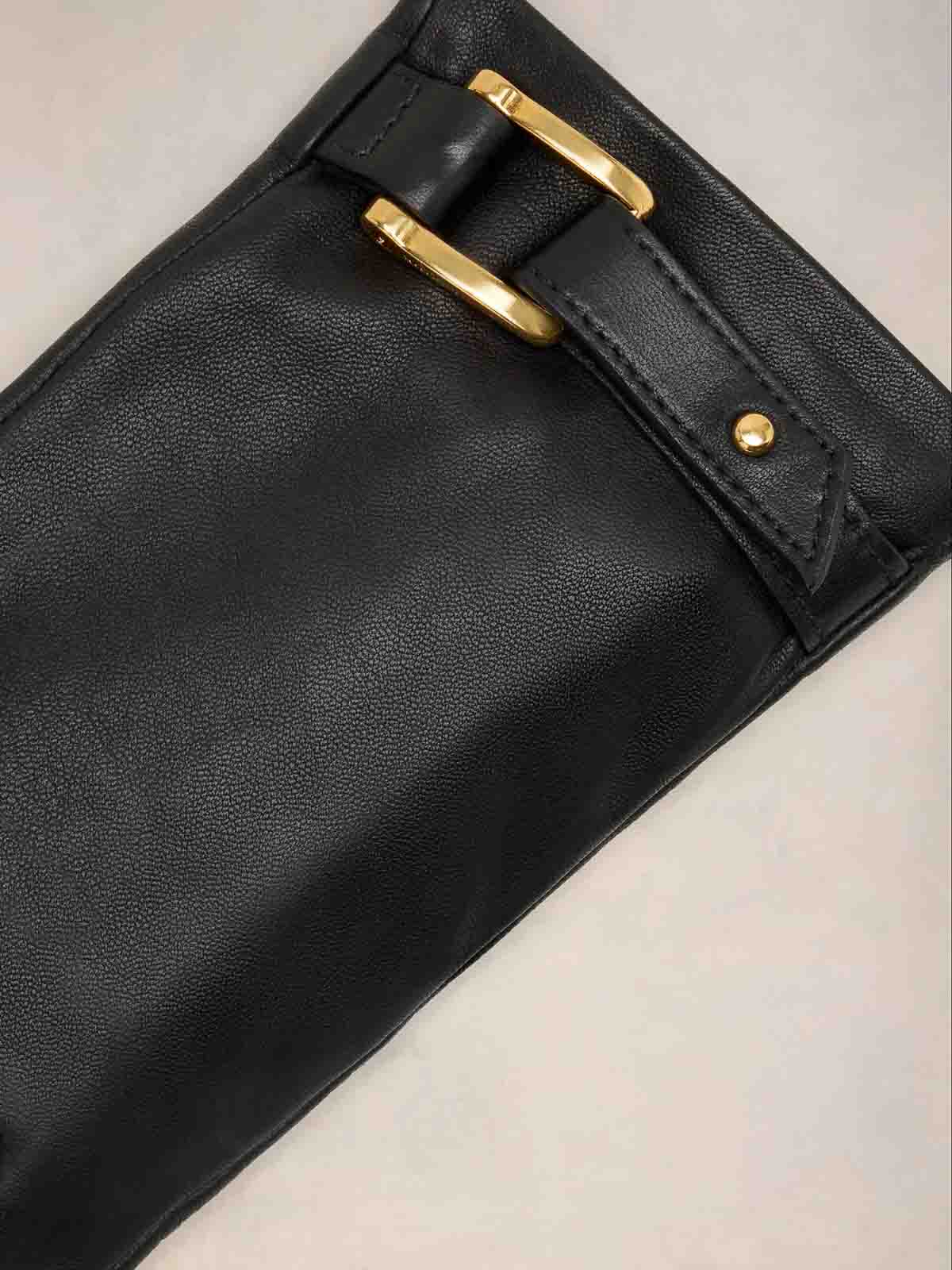 Strap Detail Gloves FGV300350001 (AMI Paris / グローブ ) | AMI Paris (アミパリス)(1)