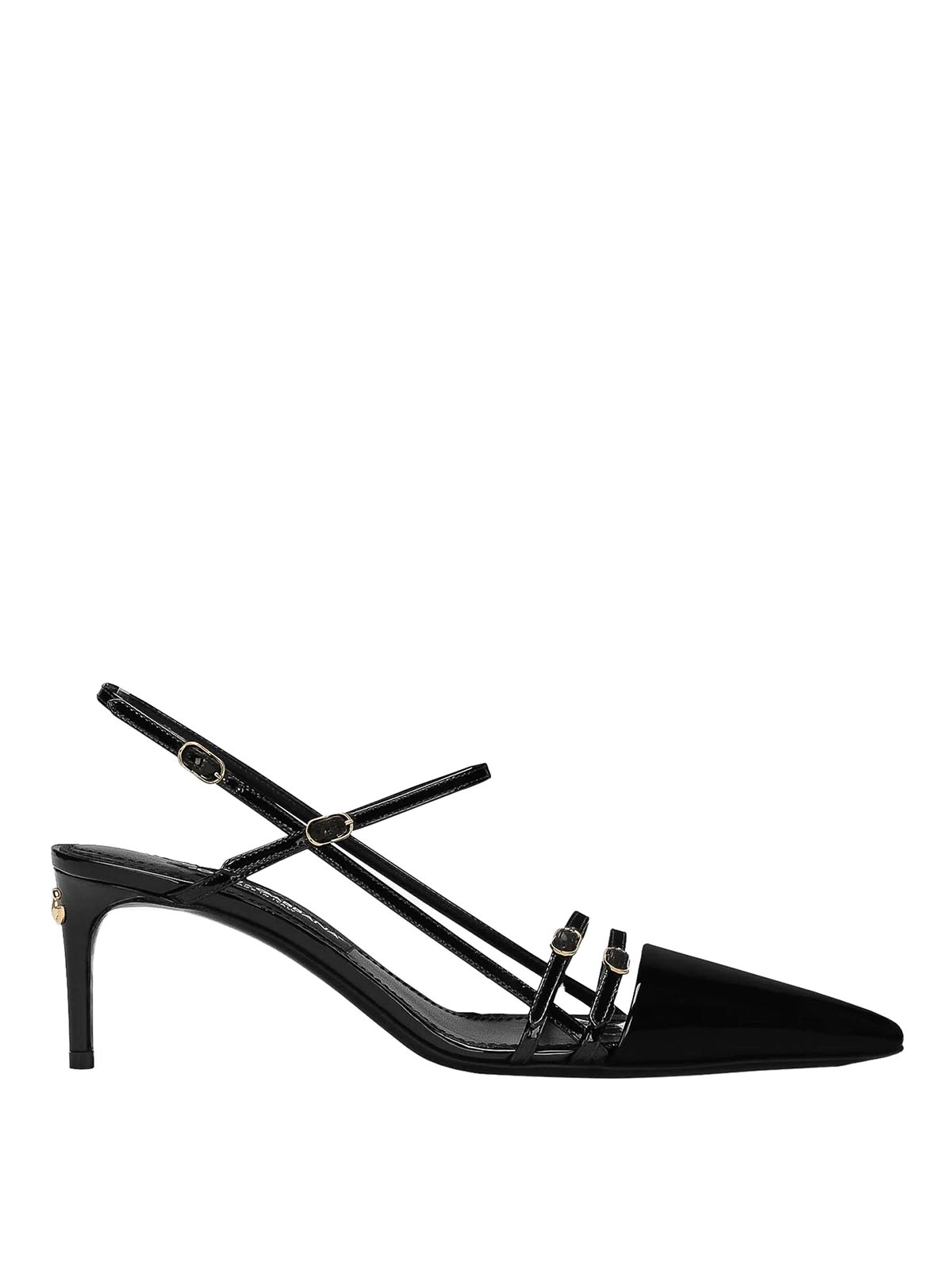 Décolleté CG0749A147180999NERO (Dolce & Gabbana / パンプス・ハイヒール ) | Dolce & Gabbana (ドルチェガッバーナ)