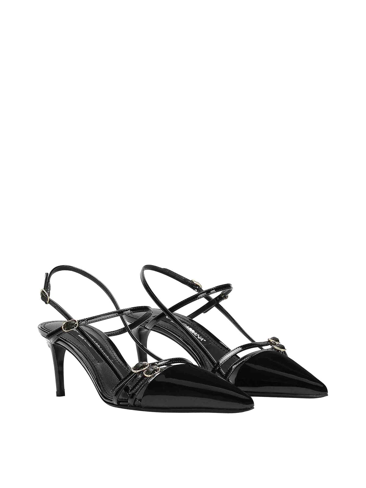 Décolleté CG0749A147180999NERO (Dolce & Gabbana / パンプス・ハイヒール ) | Dolce & Gabbana (ドルチェガッバーナ)(1)