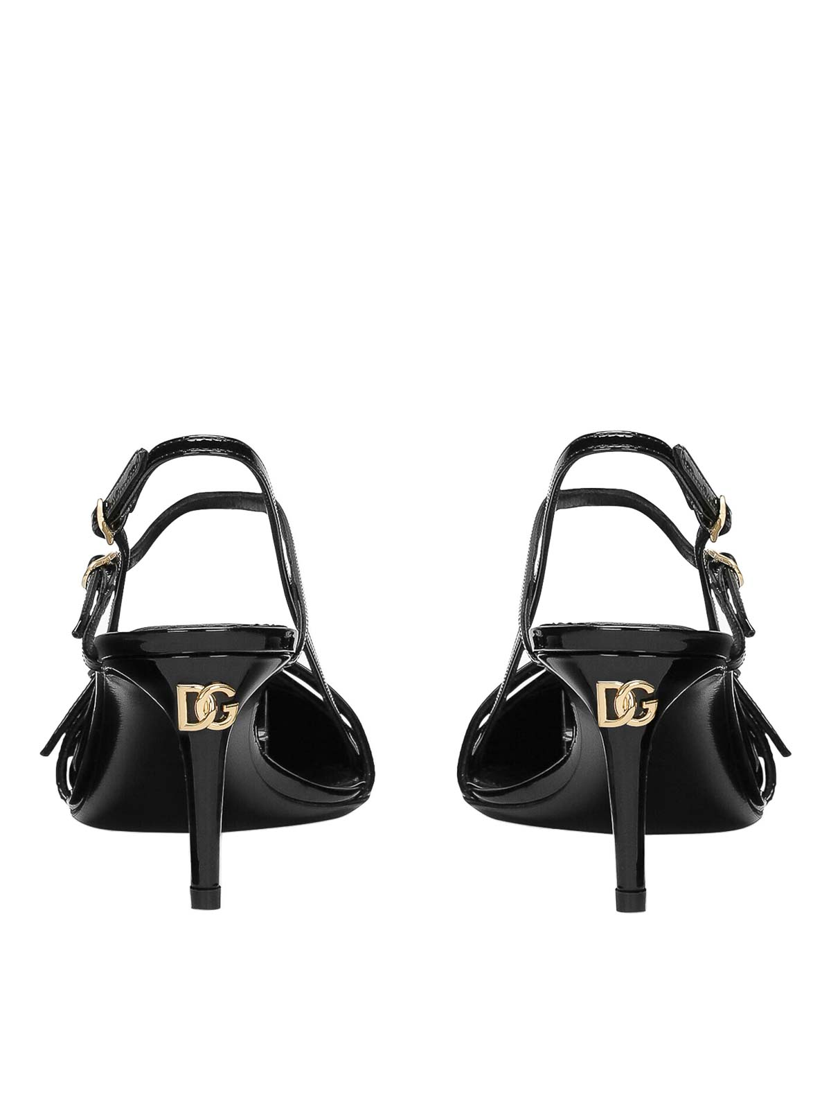 Décolleté CG0749A147180999NERO (Dolce & Gabbana / パンプス・ハイヒール ) | Dolce & Gabbana (ドルチェガッバーナ)(2)