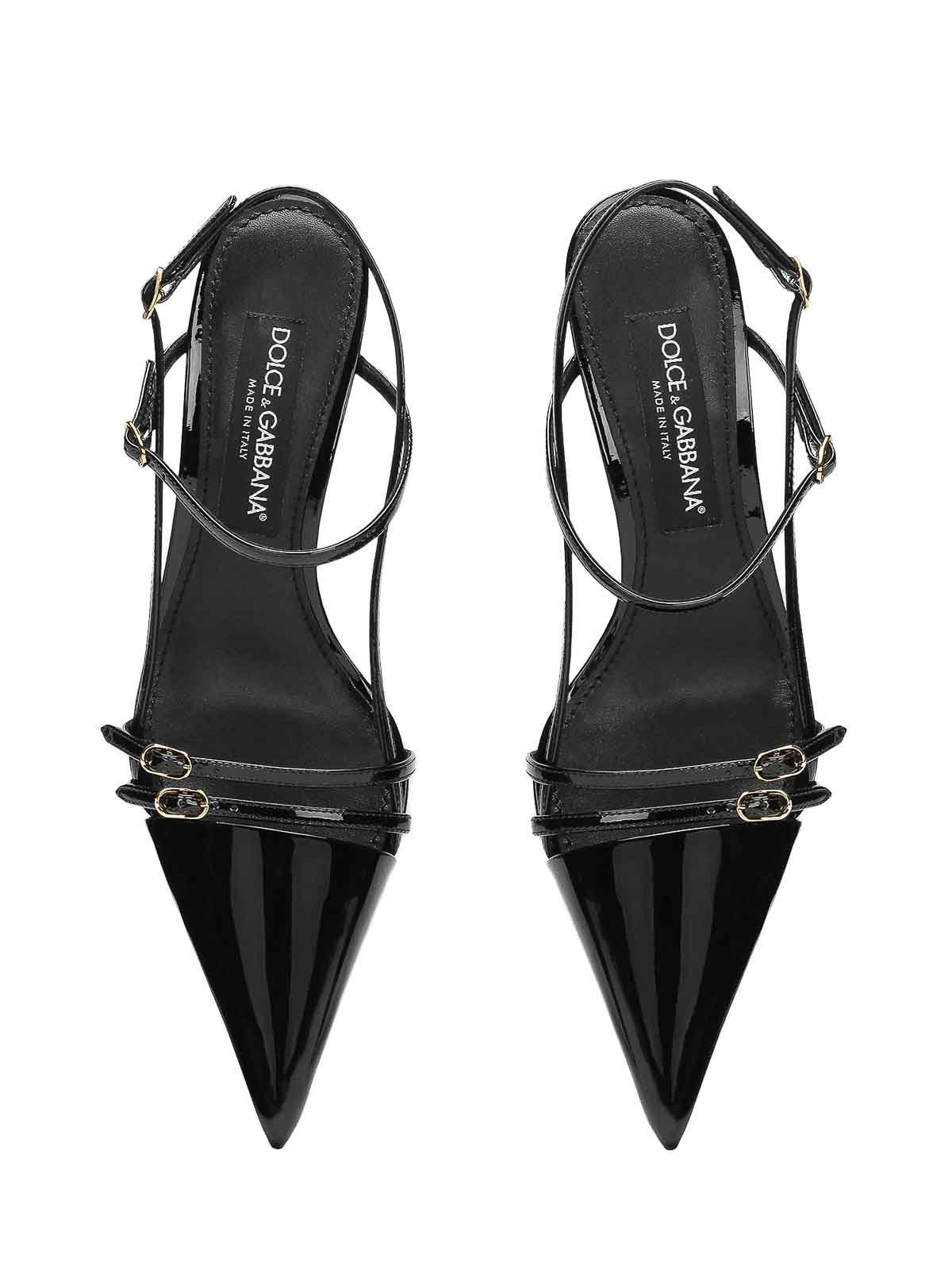 Décolleté CG0749A147180999NERO (Dolce & Gabbana / パンプス・ハイヒール ) | Dolce & Gabbana (ドルチェガッバーナ)(3)