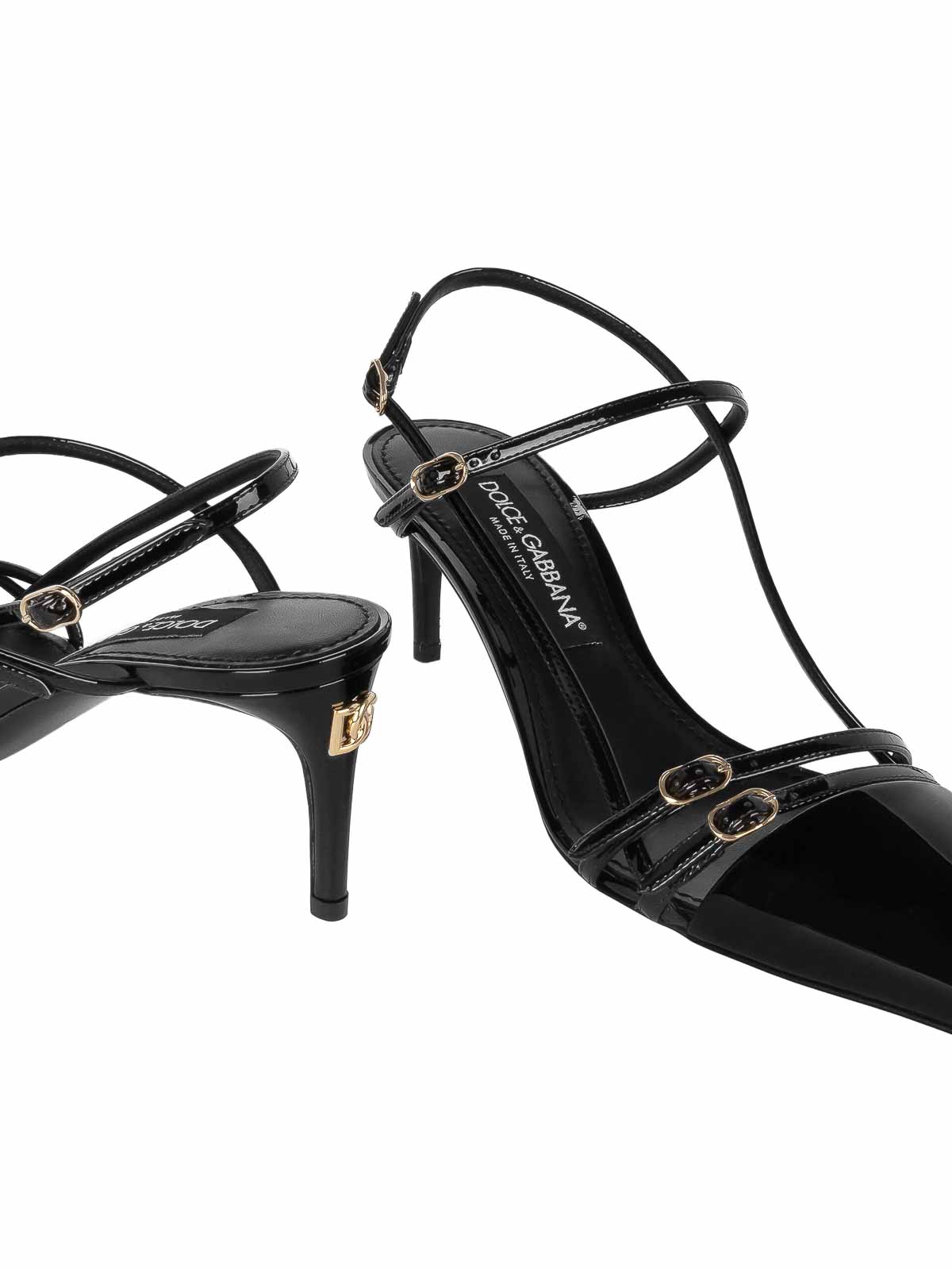 Décolleté CG0749A147180999NERO (Dolce & Gabbana / パンプス・ハイヒール ) | Dolce & Gabbana (ドルチェガッバーナ)(4)