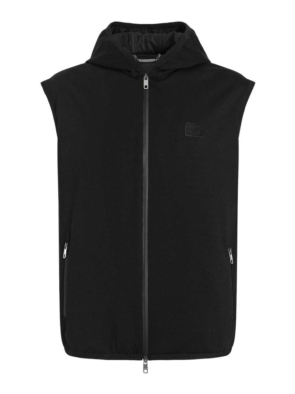 Logo-Appliqu Gilet G9AOGTFUGS1N0000 (Dolce & Gabbana / ベスト ) | Dolce & Gabbana (ドルチェガッバーナ)