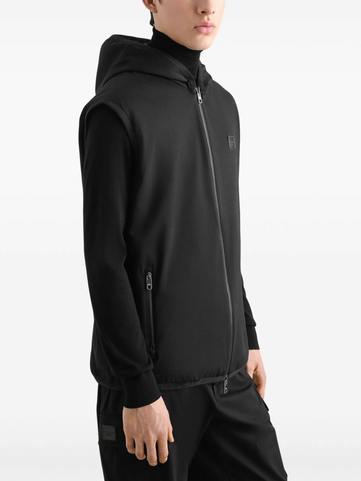 Logo-Appliqu Gilet G9AOGTFUGS1N0000 (Dolce & Gabbana / ベスト ) | Dolce & Gabbana (ドルチェガッバーナ)(1)