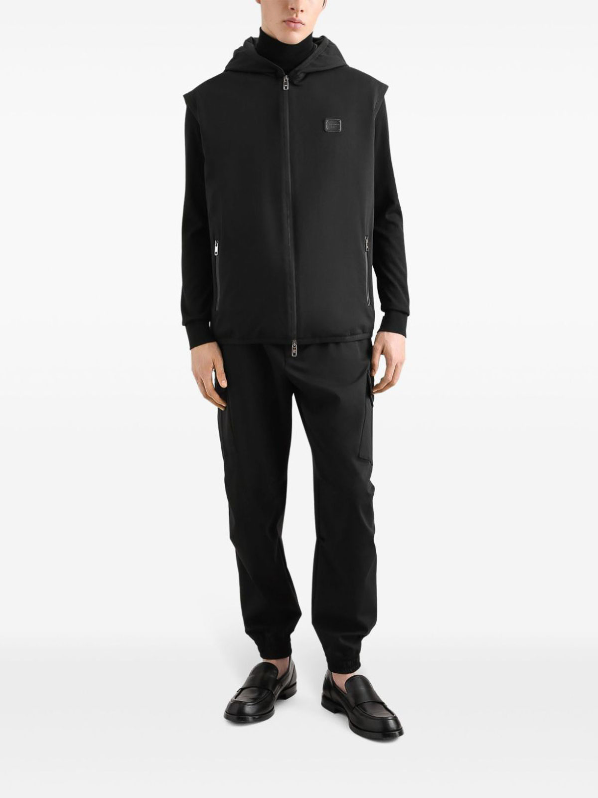 Logo-Appliqu Gilet G9AOGTFUGS1N0000 (Dolce & Gabbana / ベスト ) | Dolce & Gabbana (ドルチェガッバーナ)(4)