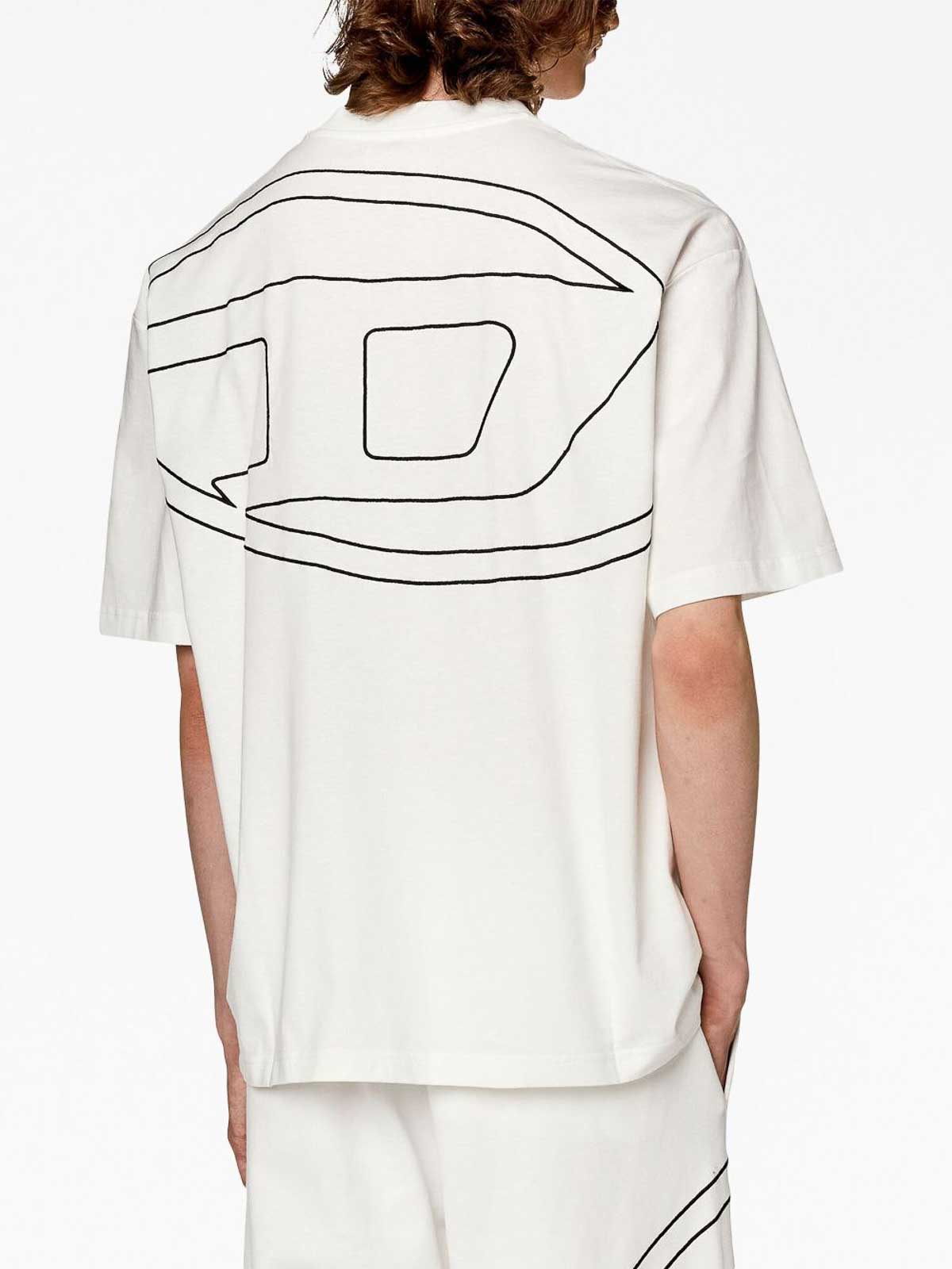 T-shirt A113020HGAM141C (Diesel / Tシャツ・カットソー ) | Diesel (ディーゼル)(3)