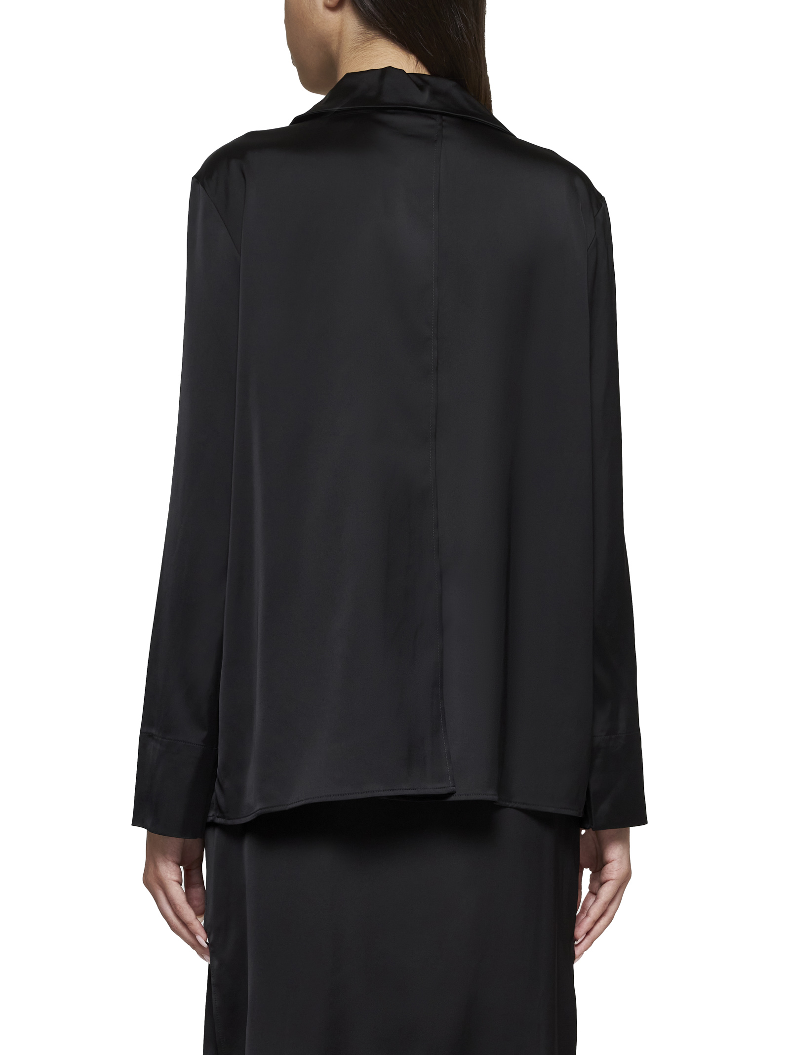 JACQUEMUS Shirts Black 213SH1031000990 (JACQUEMUS / シャツ・ブラウス ) | JACQUEMUS (ジャックムス)(3)