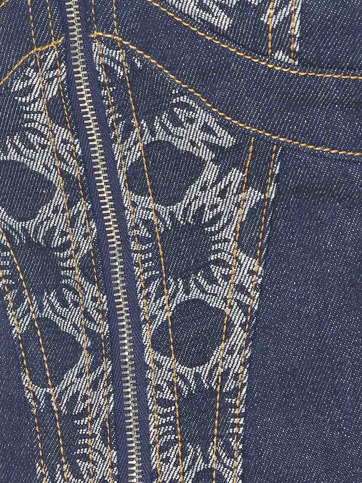 Ma Quad Corset Top DNBU1012INDIGO (AMIRI / タンクトップ・キャミソール ) | AMIRI (アミリ)(2)