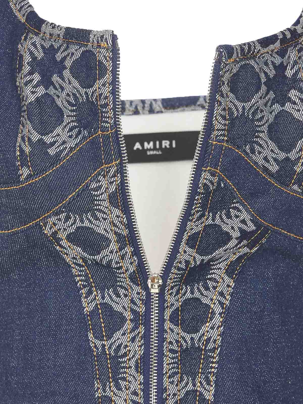 Ma Quad Corset Top DNBU1012INDIGO (AMIRI / タンクトップ・キャミソール ) | AMIRI (アミリ)(3)