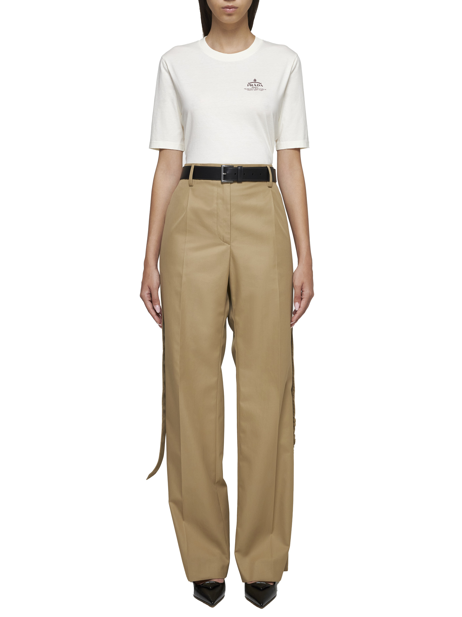 Prada T-shirts and Polos 3549BOOO15S8F0XPE (Prada / Tシャツ・カットソー ) | Prada (プラダ)(1)