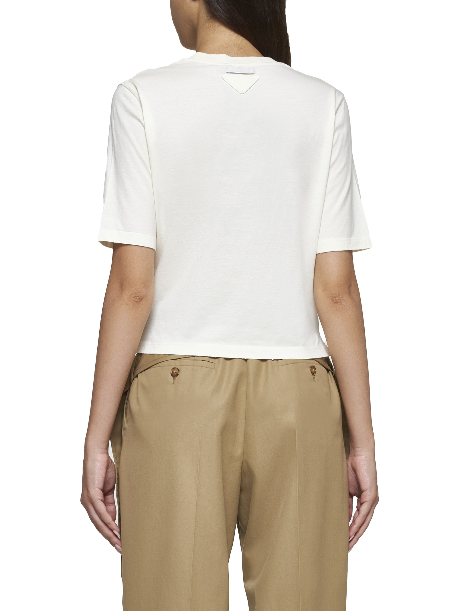Prada T-shirts and Polos 3549BOOO15S8F0XPE (Prada / Tシャツ・カットソー ) | Prada (プラダ)(2)