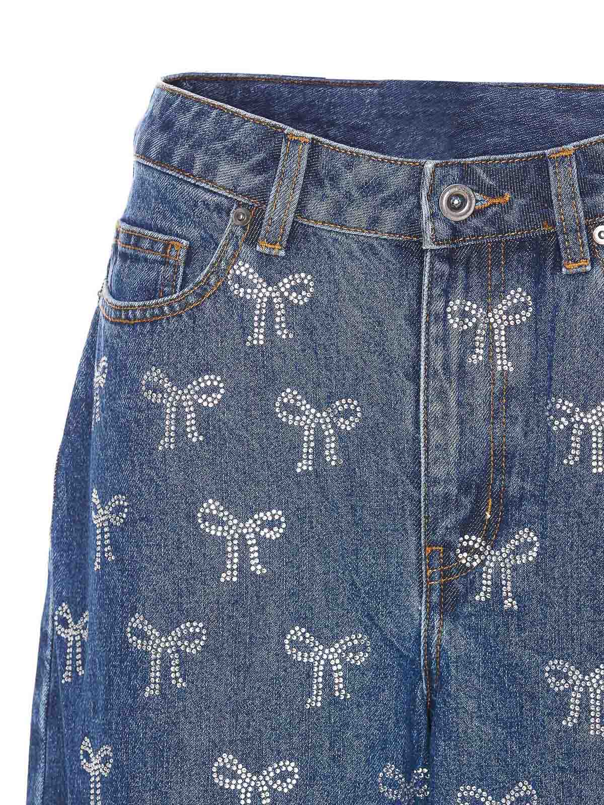 self-portrait PF25832PBLUE 関税送料込 Self-portrait Jeans Clear Blue (self-portrait/ジーンズ