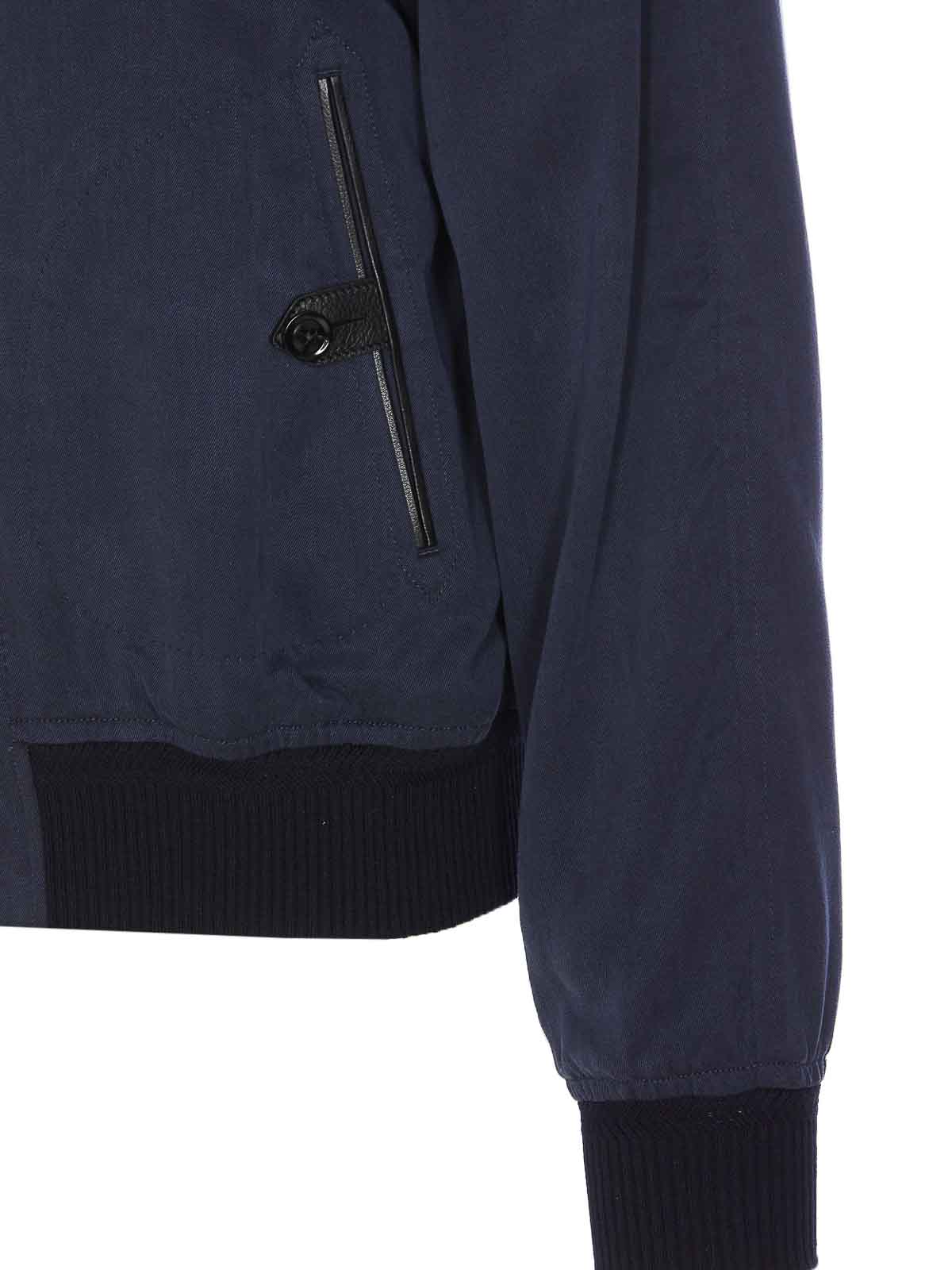 Bomber jacket OBS046FMT049S25HB825 (TOM FORD / カジュアルジャケット ) | TOM FORD (トムフォード)(2)