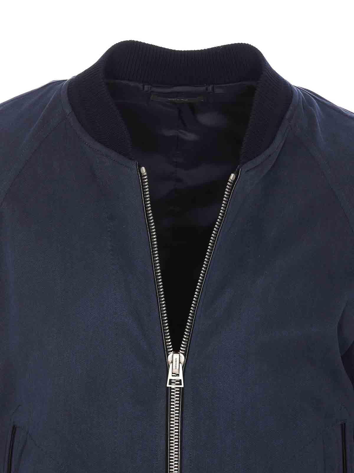 Bomber jacket OBS046FMT049S25HB825 (TOM FORD / カジュアルジャケット ) | TOM FORD (トムフォード)(3)