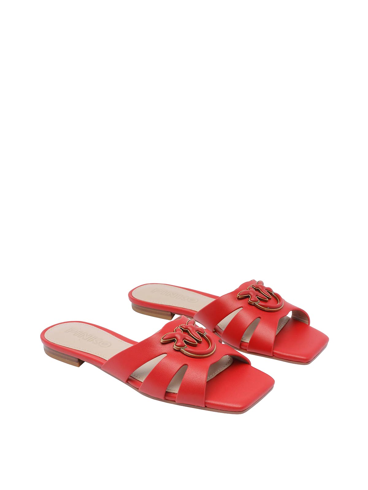 Marli Flat Sandals SD0313P003R30 (PINKO / サンダル ) | PINKO (ピンコ)(1)