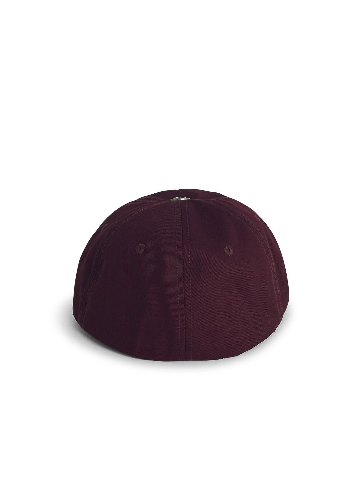 Oval Burgundy Cotton Cap PMLB10CS25FAB0012803 (Palm Angels / 帽子 ) | Palm Angels (パームエンジェルス)(2)