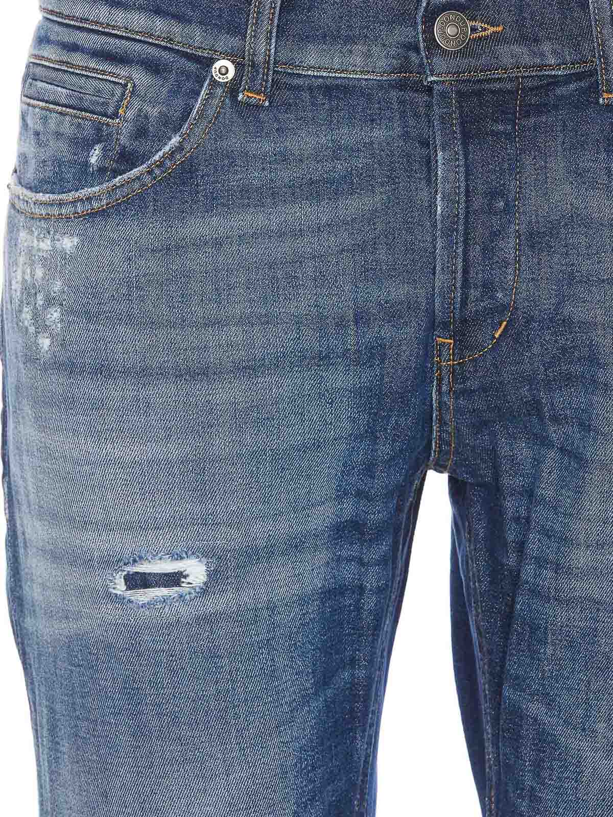 George Denim Jeans UP232DSE340IM2800 (DONDUP / ジーンズ ) | DONDUP (ドンダップ)(3)