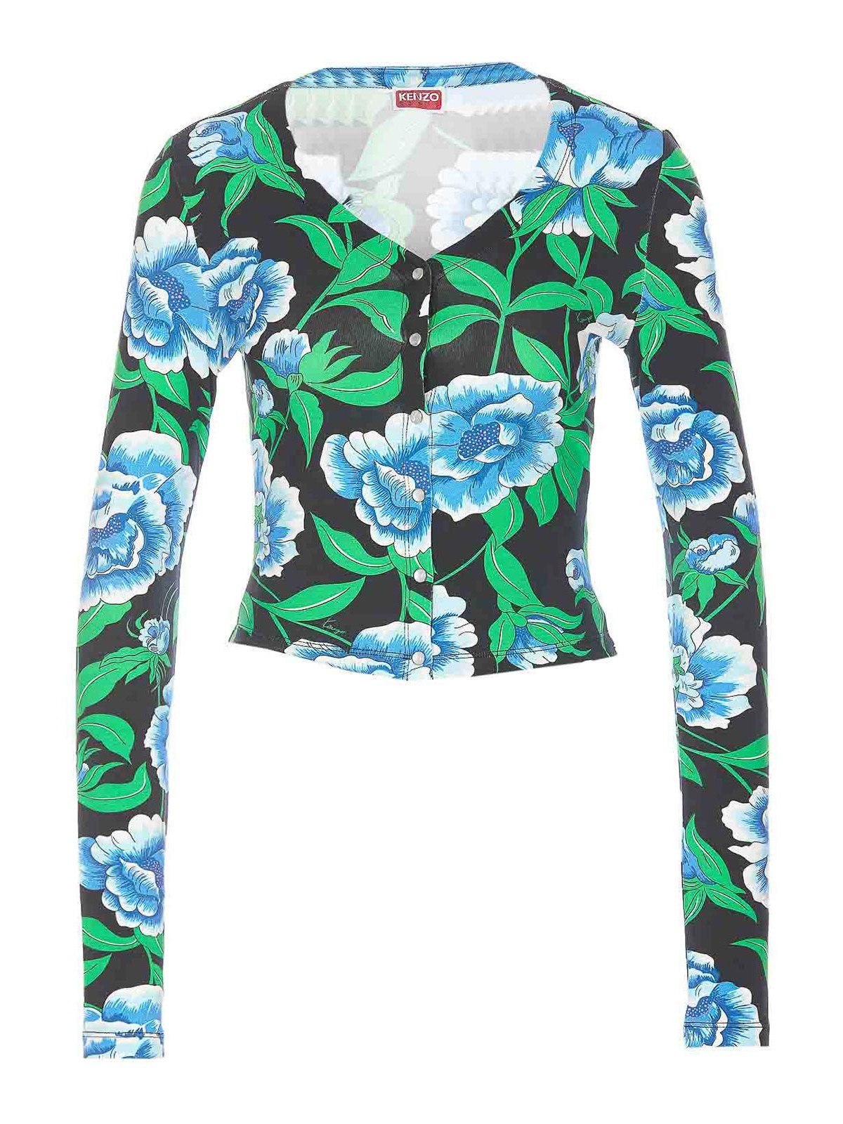 Peonies Cardigan FF52TO7364SA99J (KENZO / ニット・セーター・カーディガン ) | KENZO (ケンゾー)