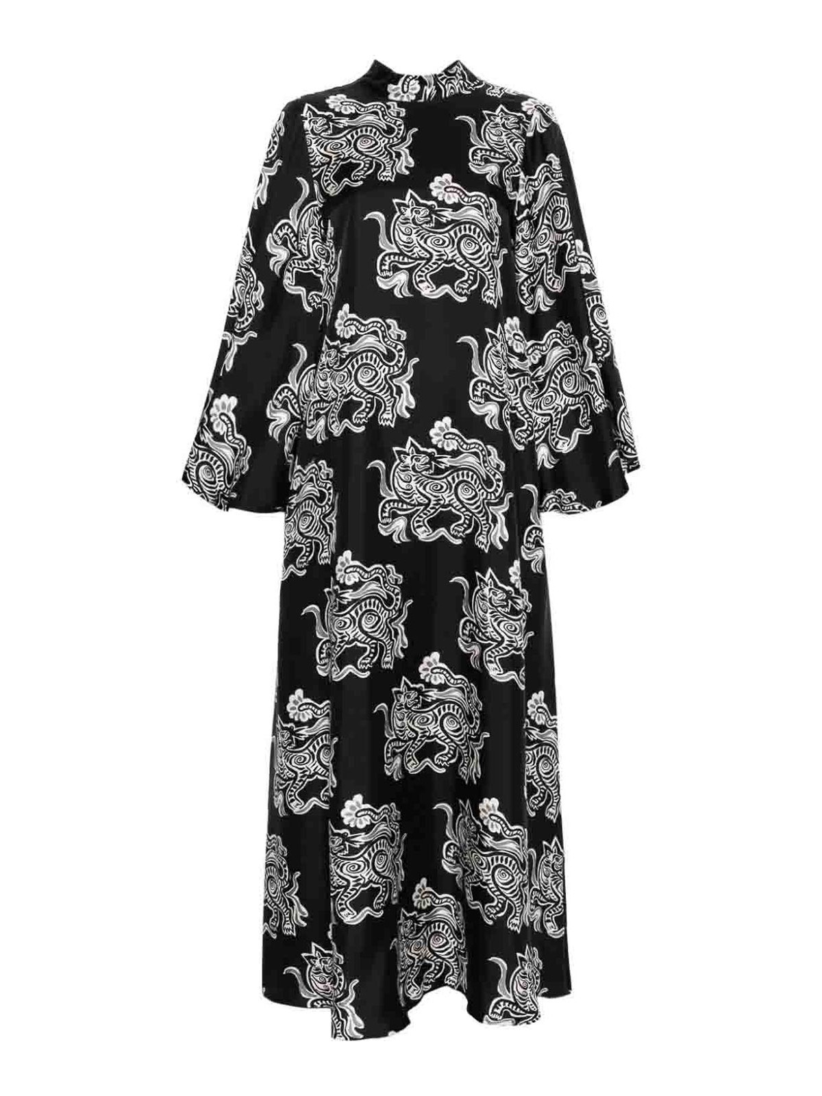 Magnifico Dress DRE0212SIL001TIG01BL03 (La DoubleJ / ワンピース・ドレス・オールインワン ) | La DoubleJ (ラダブルジェイ)