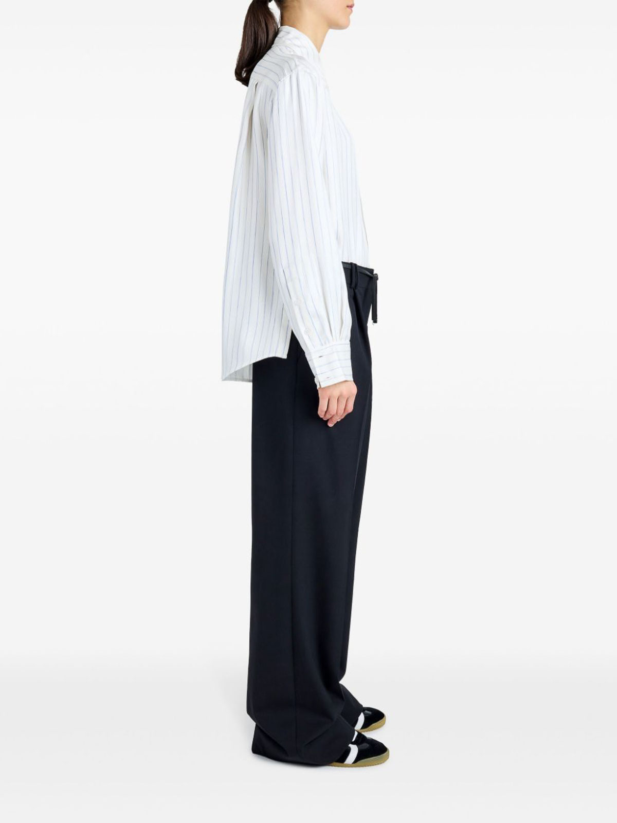 Savannah Pant In Wool Gabardine Suiting R2516006AW150001 (Proenza Schouler / パンツ ) | Proenza Schouler (プロエンザ スクーラー)(1)