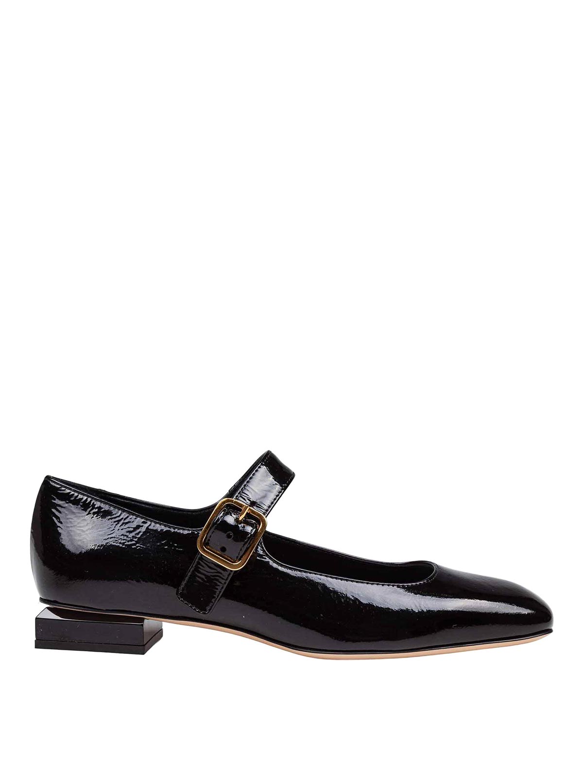 Angie L Bebe ballerina in patent leather D557004PCPLUME0000 (AGL / フラットシューズ ) | AGL (エージーエル)
