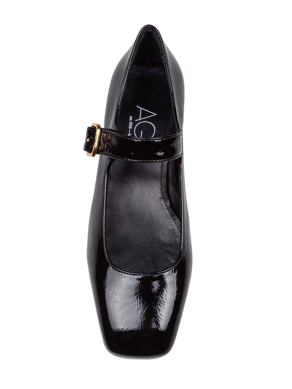 Angie L Bebe ballerina in patent leather D557004PCPLUME0000 (AGL / フラットシューズ ) | AGL (エージーエル)(1)