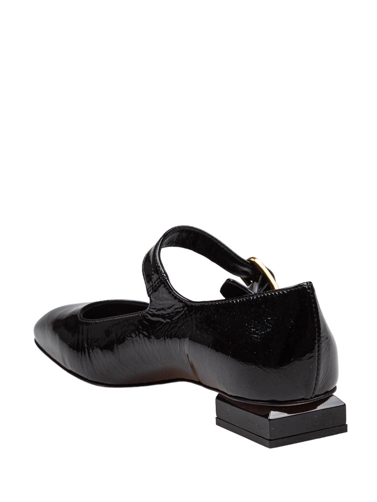 Angie L Bebe ballerina in patent leather D557004PCPLUME0000 (AGL / フラットシューズ ) | AGL (エージーエル)(2)