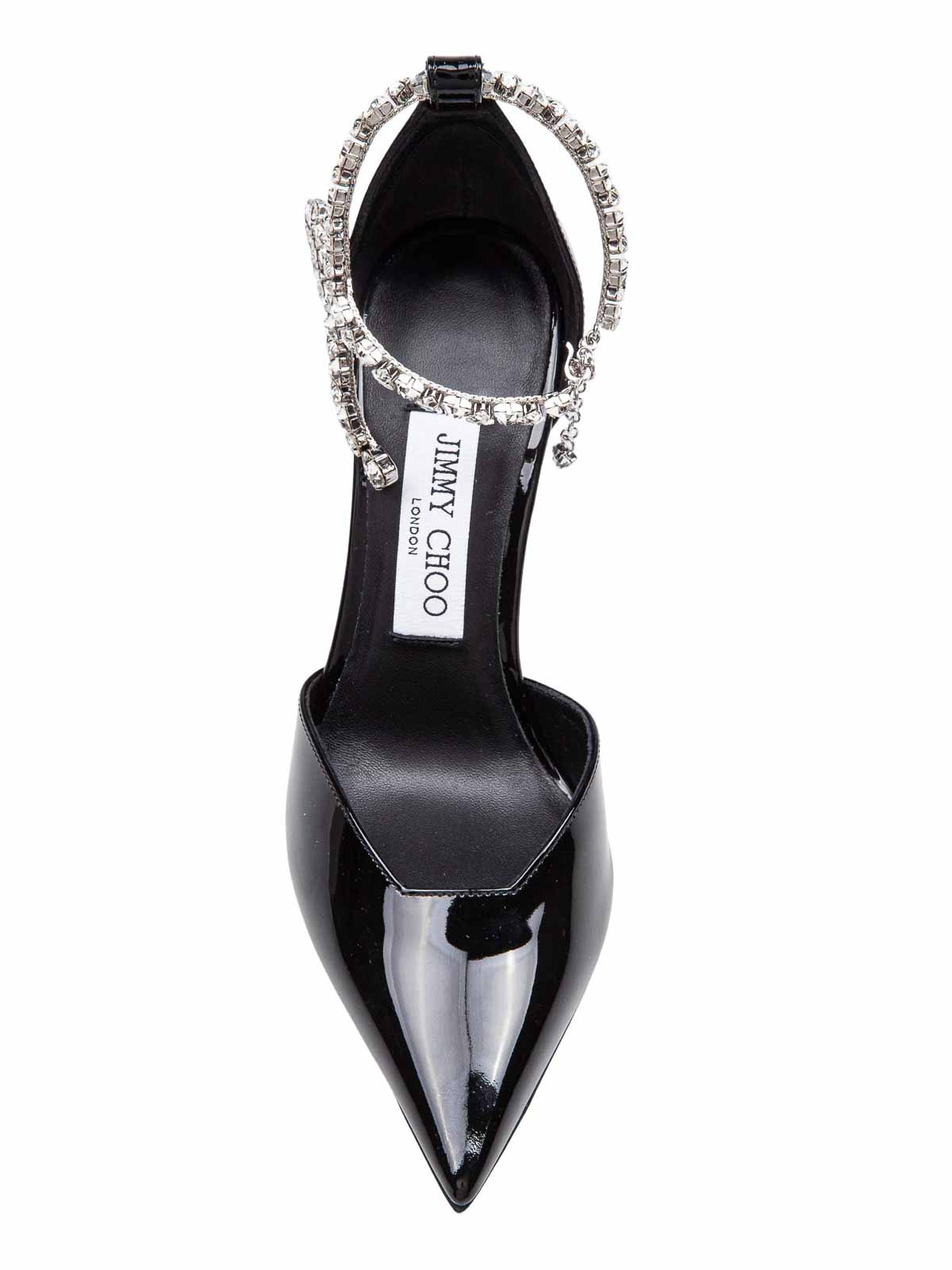 ジミーチュウ　サンダル　42 JIMMY CHOO(ジミーチュウ) / サンダル/42/WHT | 中古品の販売