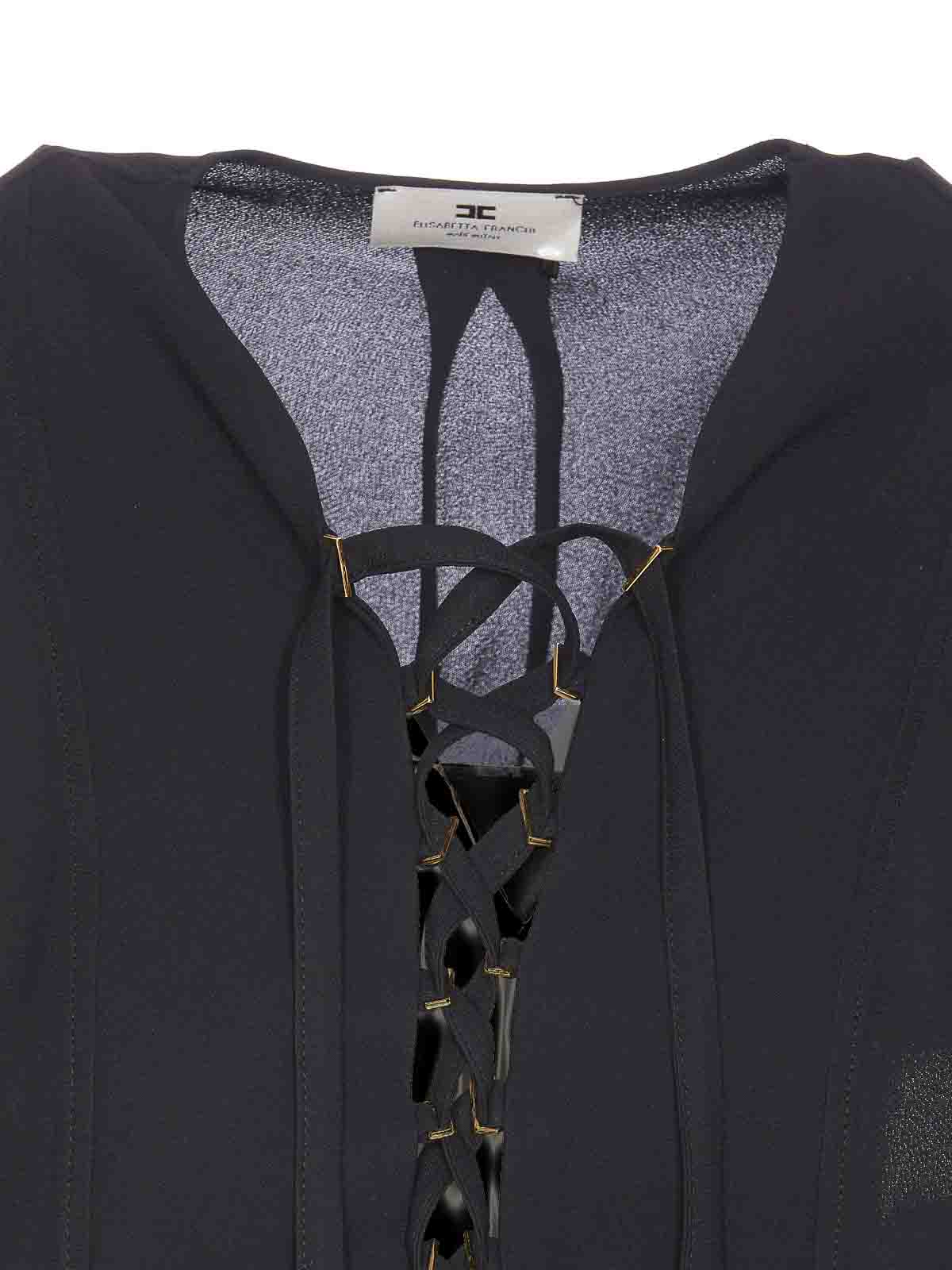 shirt CA00351E2110 (Elisabetta Franchi / シャツ・ブラウス ) | Elisabetta Franchi (エリザベッタ フランキ)(3)