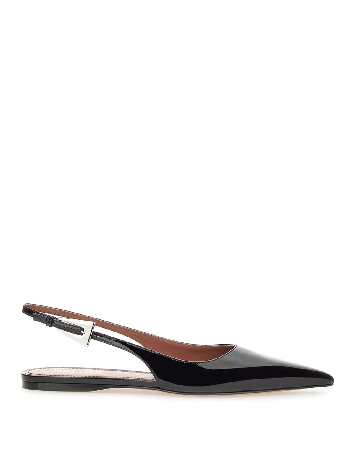 Slingback Jessica Western PX1518XVNO1BLACK (PARIS TEXAS / フラットシューズ ) | PARIS TEXAS (パリ テキサス)