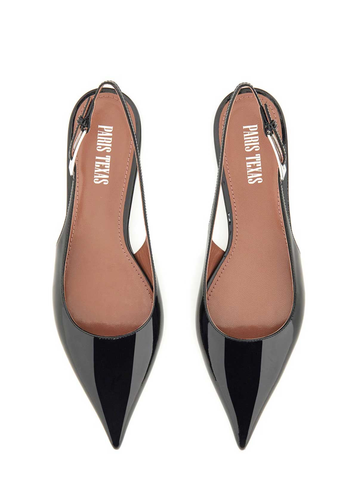 Slingback Jessica Western PX1518XVNO1BLACK (PARIS TEXAS / フラットシューズ ) | PARIS TEXAS (パリ テキサス)(4)