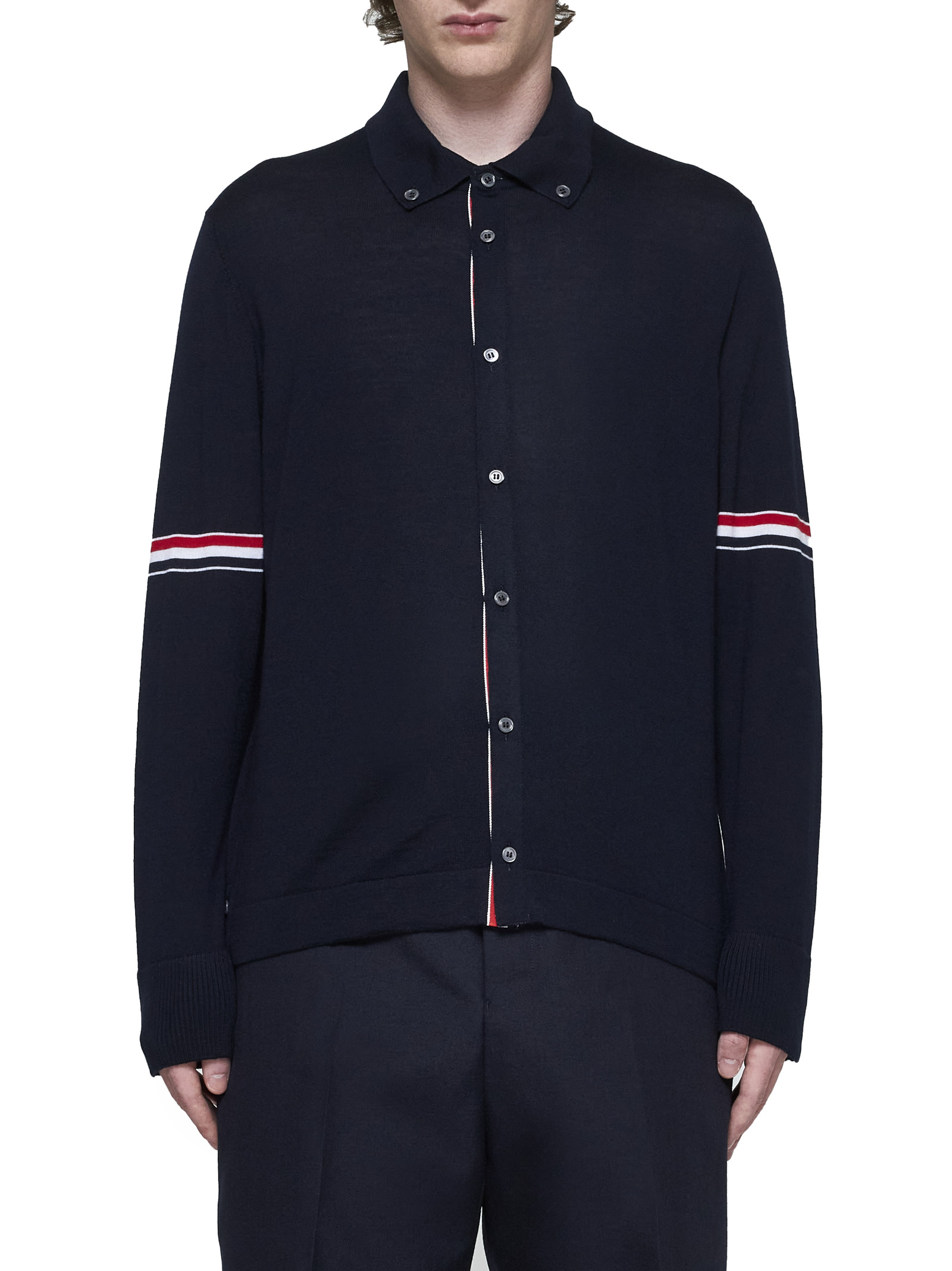 Thom Browne Shirts Blue MKL005AY1002415 (Thom Browne / シャツ・ブラウス ) | Thom Browne (トム・ブラウン)(1)