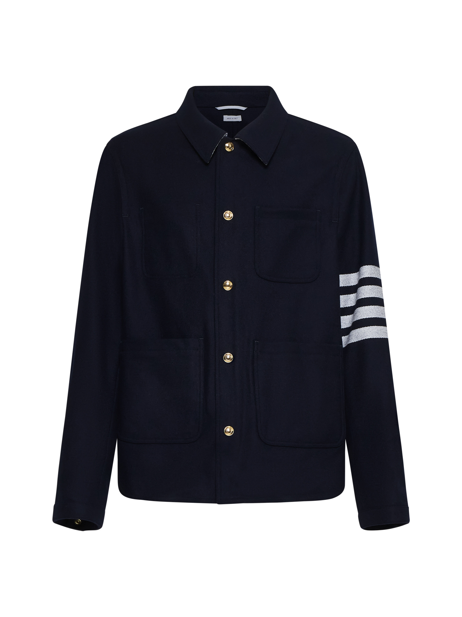 Thom Browne Jackets Blue MJO220UF0522415 (Thom Browne / カジュアルジャケット ) | Thom Browne (トム・ブラウン)