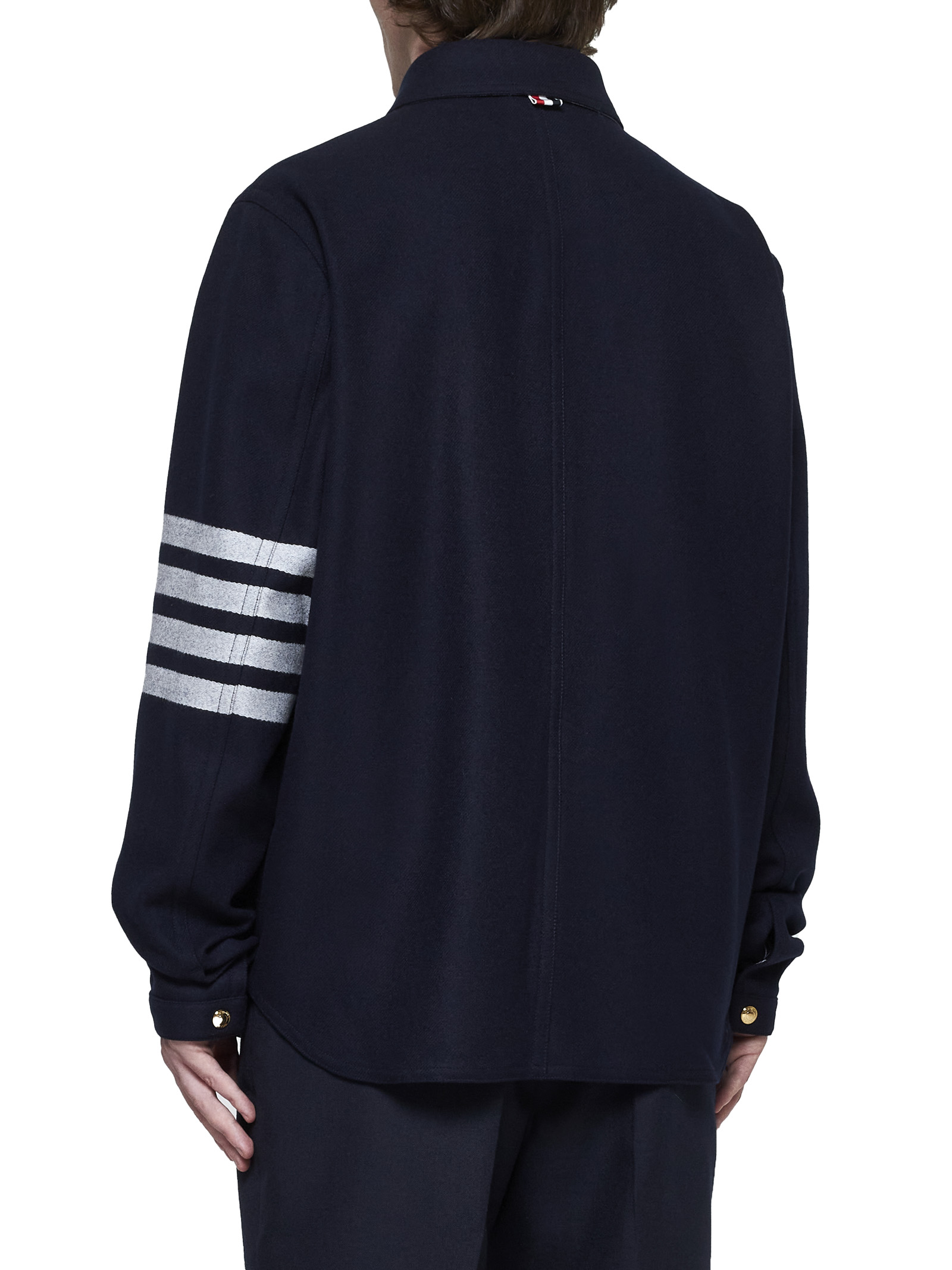 Thom Browne Jackets Blue MJO220UF0522415 (Thom Browne / カジュアルジャケット ) | Thom Browne (トム・ブラウン)(2)