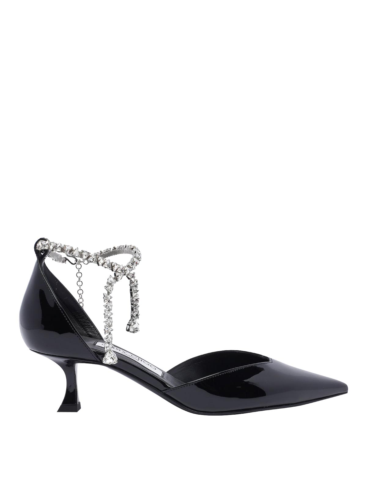 Stevie Decollete 50 STEVIE50PATBLACK (JIMMY CHOO / パンプス・ハイヒール ) | JIMMY CHOO (ジミー チュウ)