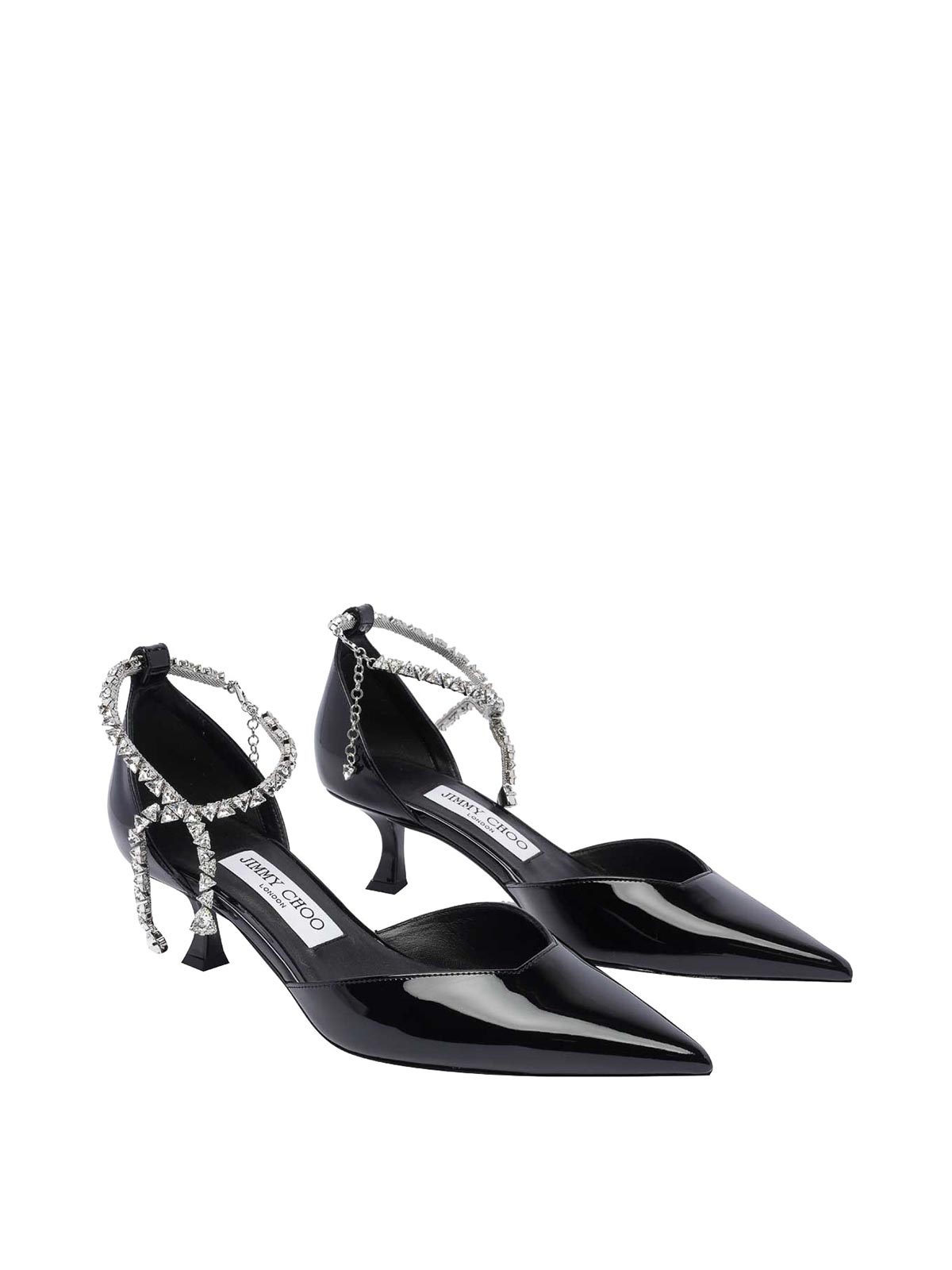 Stevie Decollete 50 STEVIE50PATBLACK (JIMMY CHOO / パンプス・ハイヒール ) | JIMMY CHOO (ジミー チュウ)(1)
