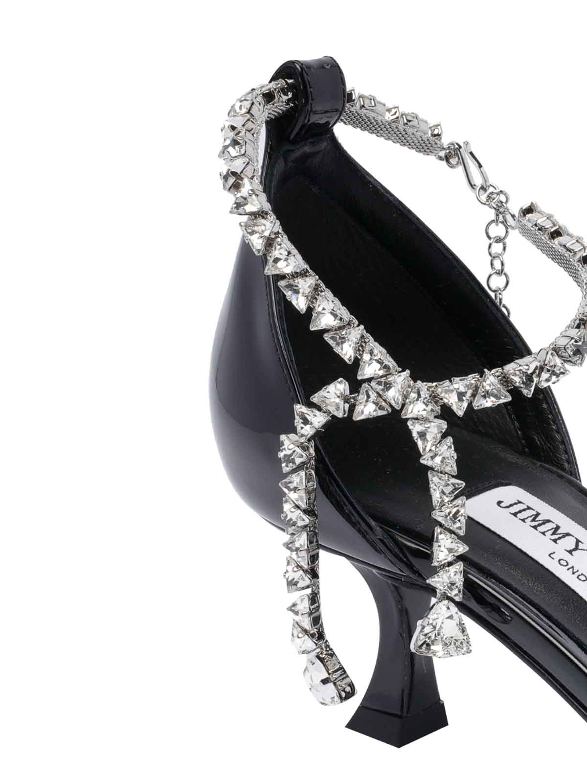 Stevie Decollete 50 STEVIE50PATBLACK (JIMMY CHOO / パンプス・ハイヒール ) | JIMMY CHOO (ジミー チュウ)(3)