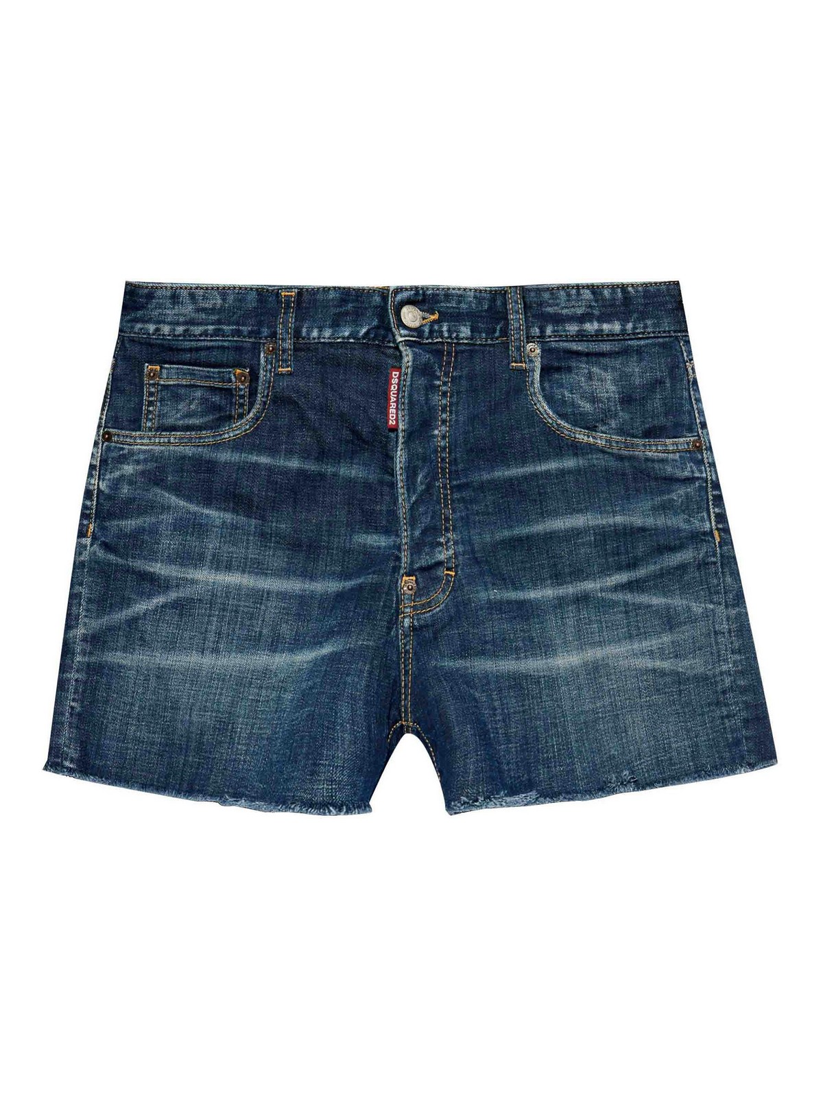 Denim Shorts S75MU0496S30342470 (Dsquared2 / ショートパンツ ) | Dsquared2 (ディースクエアード)