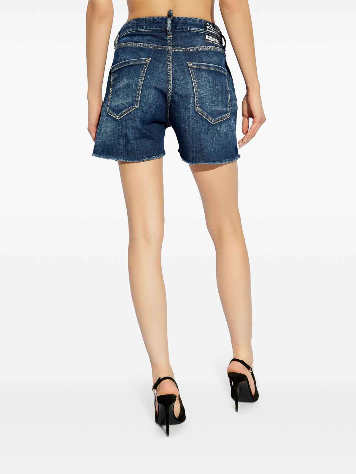 Denim Shorts S75MU0496S30342470 (Dsquared2 / ショートパンツ ) | Dsquared2 (ディースクエアード)(3)