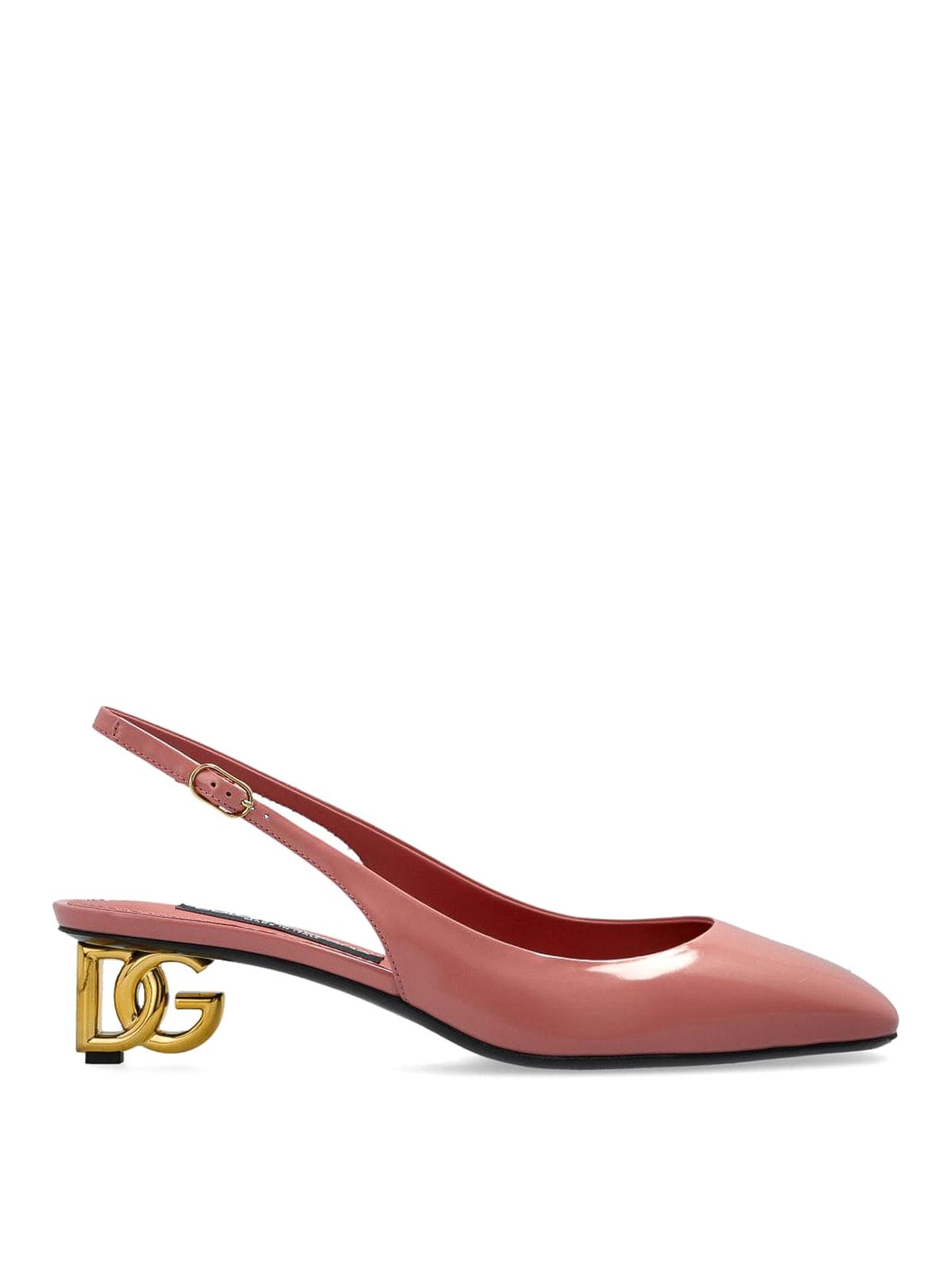Shiny Calfskin Slingback CG0913A103780405 (Dolce & Gabbana / パンプス・ハイヒール ) | Dolce & Gabbana (ドルチェガッバーナ)