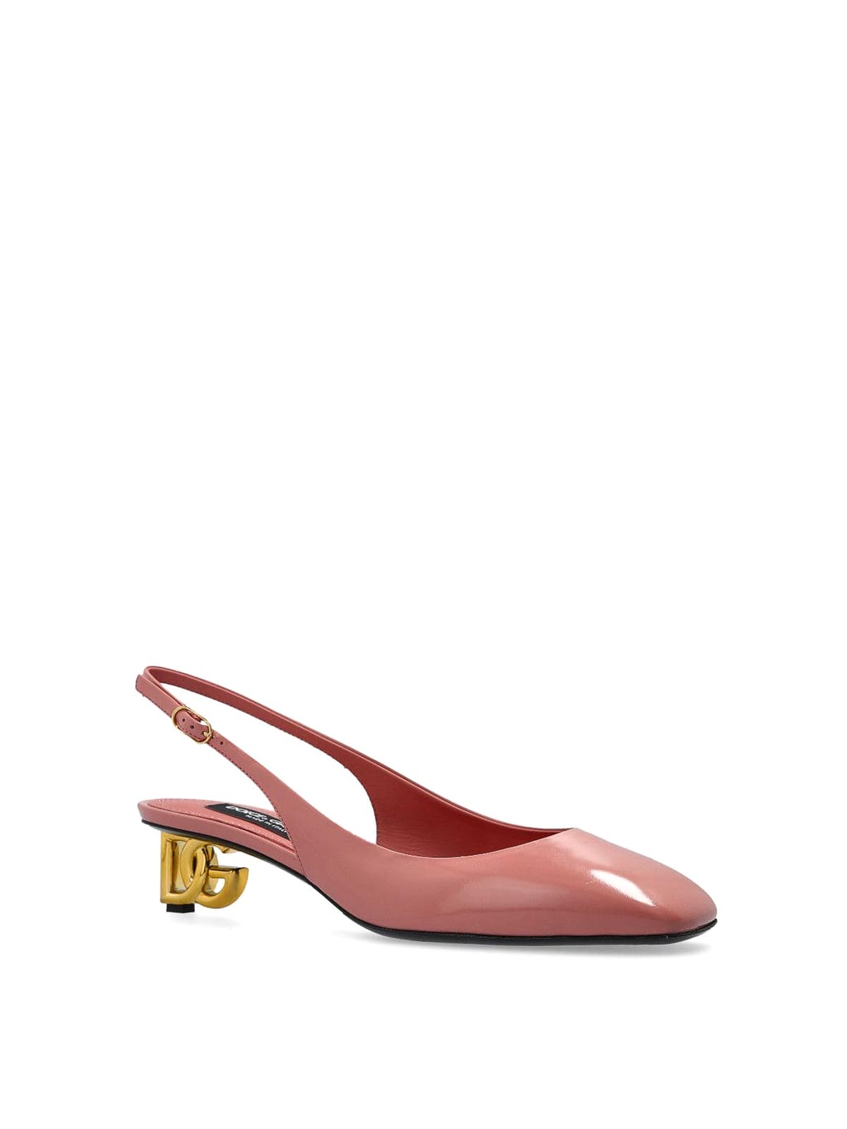Shiny Calfskin Slingback CG0913A103780405 (Dolce & Gabbana / パンプス・ハイヒール ) | Dolce & Gabbana (ドルチェガッバーナ)(1)